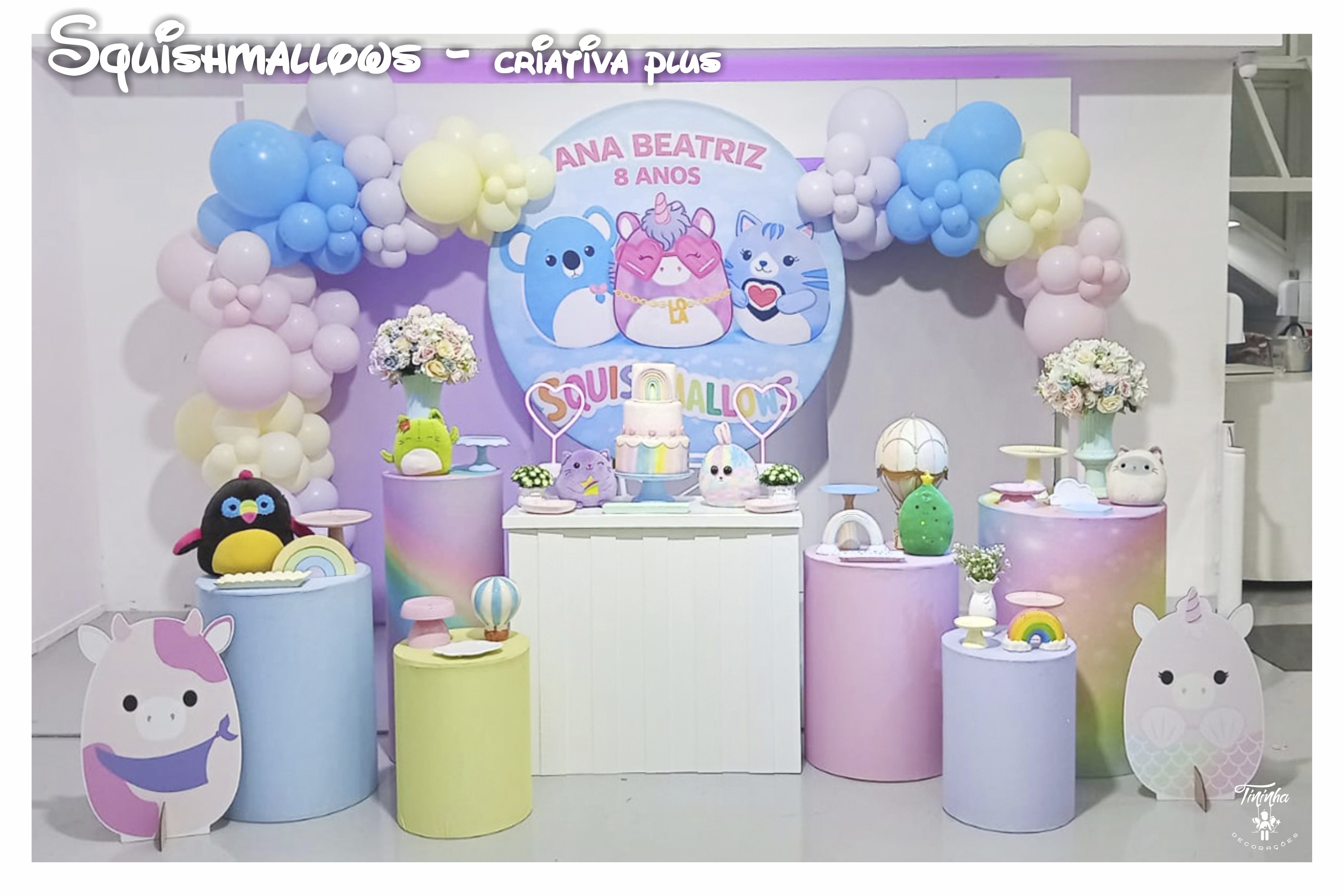 Squishmallows - Criativa Plus